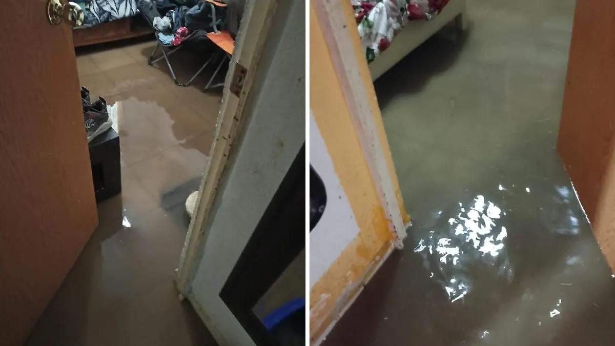 Fraccionamiento Vizcaya, a merced de las inundaciones por lluvias