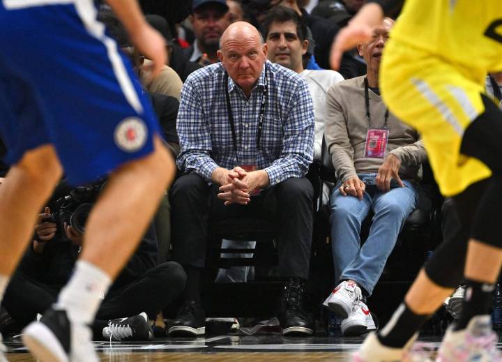 Clippers owner Steve Ballmer invested additional $10M in company sponsoring Kawhi Leonard