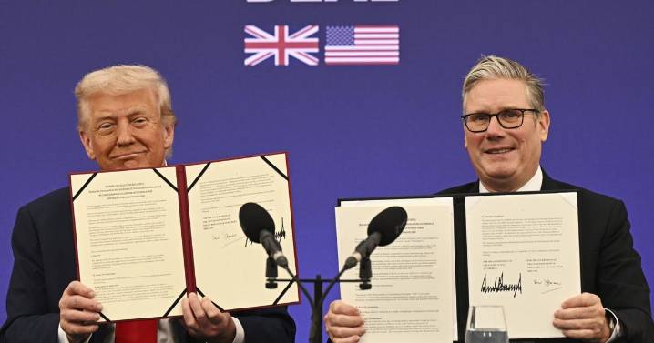 Trump wraps up UK state visit with gratitude for his hosts while largely sidestepping tough issues
