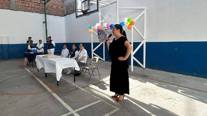 Buena respuesta de padres de familia en campaña de vacunación contra VPS