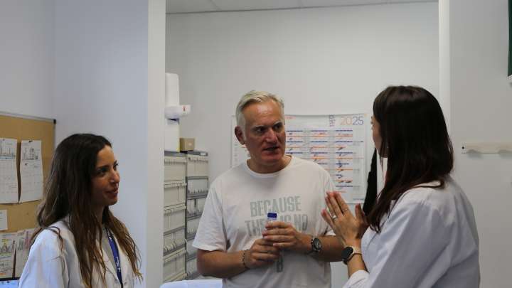 Vall d'Hebron, líder en el tratamiento de los telomeropatías en adultos