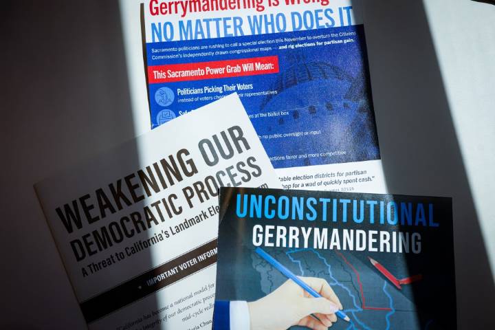 Letters: Was op-ed’s intent to dissuade voters on Prop. 50?