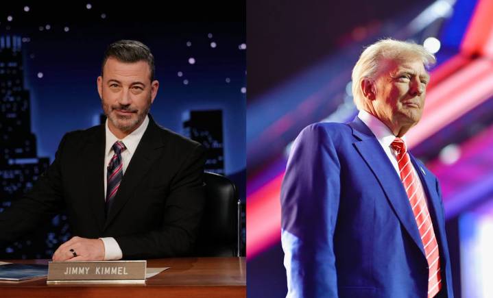 Jimmy Kimmel vuelve al aire y atiza a Donald