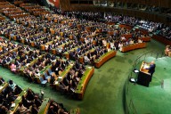 Trump tells UN in speech it is ‘not even coming close to living up’ to its potential
