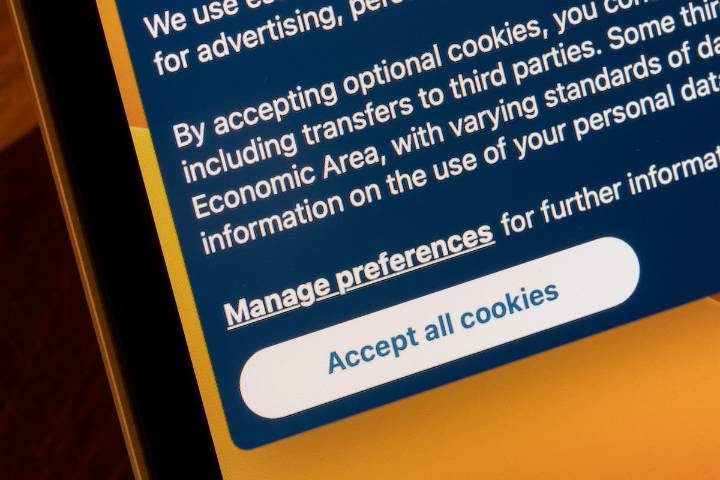 Basta de cookies. Menos carteles al entrar a una página web: Europa propone cambiar una normativa vigente desde 2018