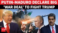 'Will Defend': Lavrov BLASTS U.S ‘Regime Change’ Plans in Venezuela; Putin