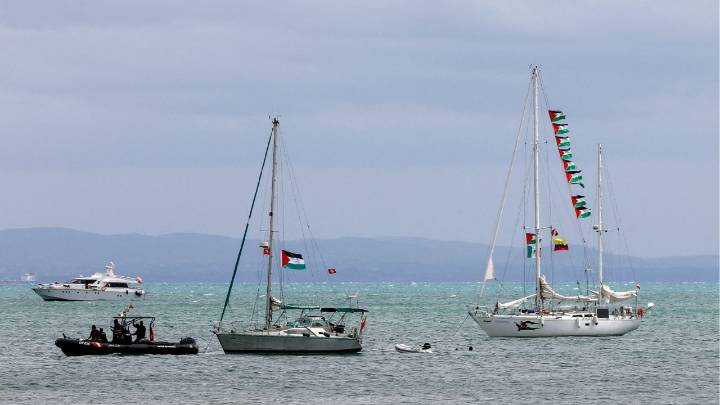 Flotilla for Gaza Reports Second Drone Attack on Boat at Tunisian Port