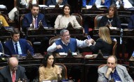 UP pide la interpelación de Caputo e información de la ayuda que prometió EEUU