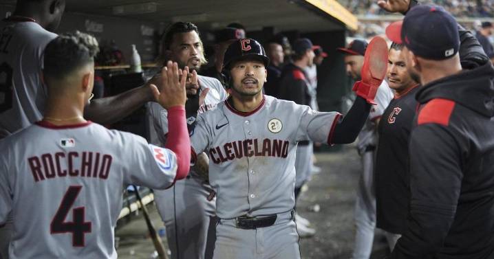 Guardians win for 10th time in 11 games, beat Tigers 7