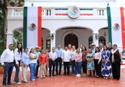 Gobernador de Tabasco se reúne con legisladores estatales