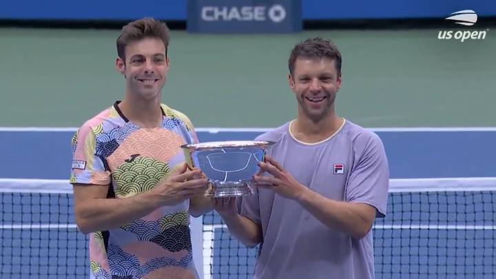 Marcel Granollers y Horacio Zeballos se adjudican su segundo Grand Slam de la temporada tras ganar el título del US Open