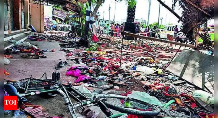 Karur stampede: Vijay alleges political conspiracy, moves HC; two