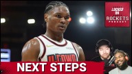Amen Thompson SKYROCKETS Into NBA's Top 50 | How Much HIGHER Can Rockets Young Star CLIMB?