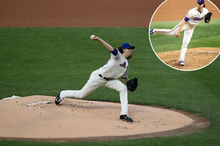 Jacob deGrom finally climbing atop 'his mound' again at Citi Field