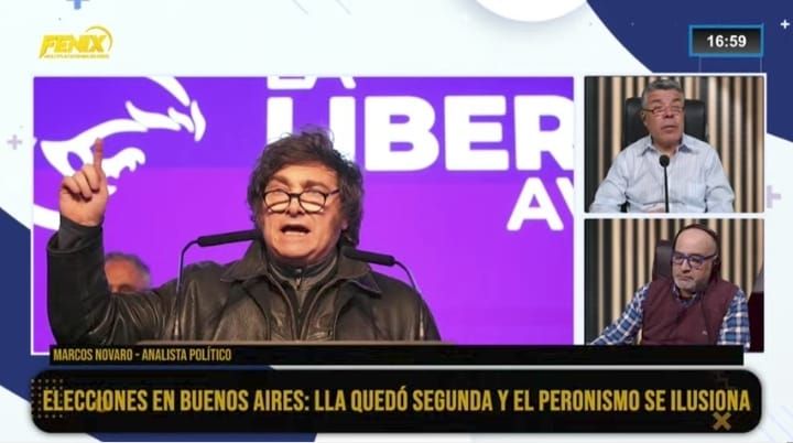 Marcos Novaro: “El gran error de Milei fue creer que podía gobernar solo”