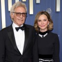 Emmys 2025: Harrison Ford, Calista Flockhart Date Night