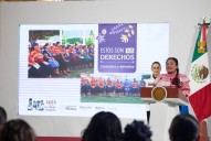 ”Cartilla de derechos de las Mujeres, es un instrumento para acercar la justicia”: María Concheiro