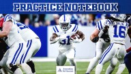 Practice Notebook: Injury updates ahead of Colts' Week 1 game vs. Dolphins