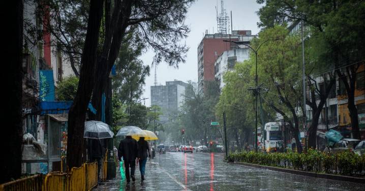 Fuertes de lluvias para el sábado y domingo para estas ciudades
