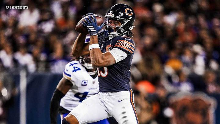 Bears roundup: Rome Odunze's rapport with Caleb Williams evident in season opener