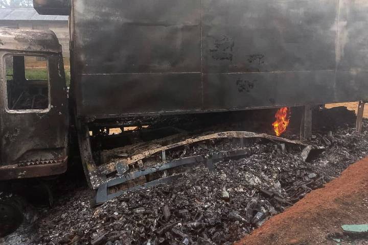 Rebels linked to Islamic State kill at least 61 at funeral in east Congo, officials say