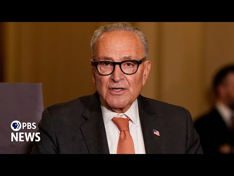 WATCH LIVE: Schumer discusses Democrats’ proposal for government funding bill