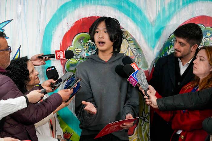 US pilot Ethan Guo donates $30,000 to children's foundation after Antarctica plane landing