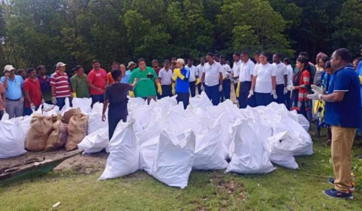 Island-Wide Cleanliness Drives, Health Camps, and Awareness Activities Mark ‘Swachhta Hi Seva 2025’ Campaign