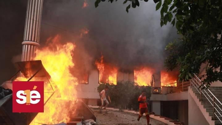 Manifestantes incendian el Parlamento de Nepal tras la dimisión del primer ministro