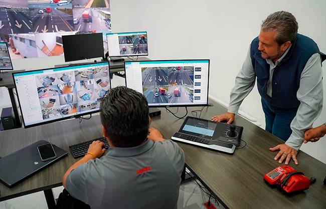 C2: moderno sistema de monitoreo en tiempo real para Ramos Arizpe