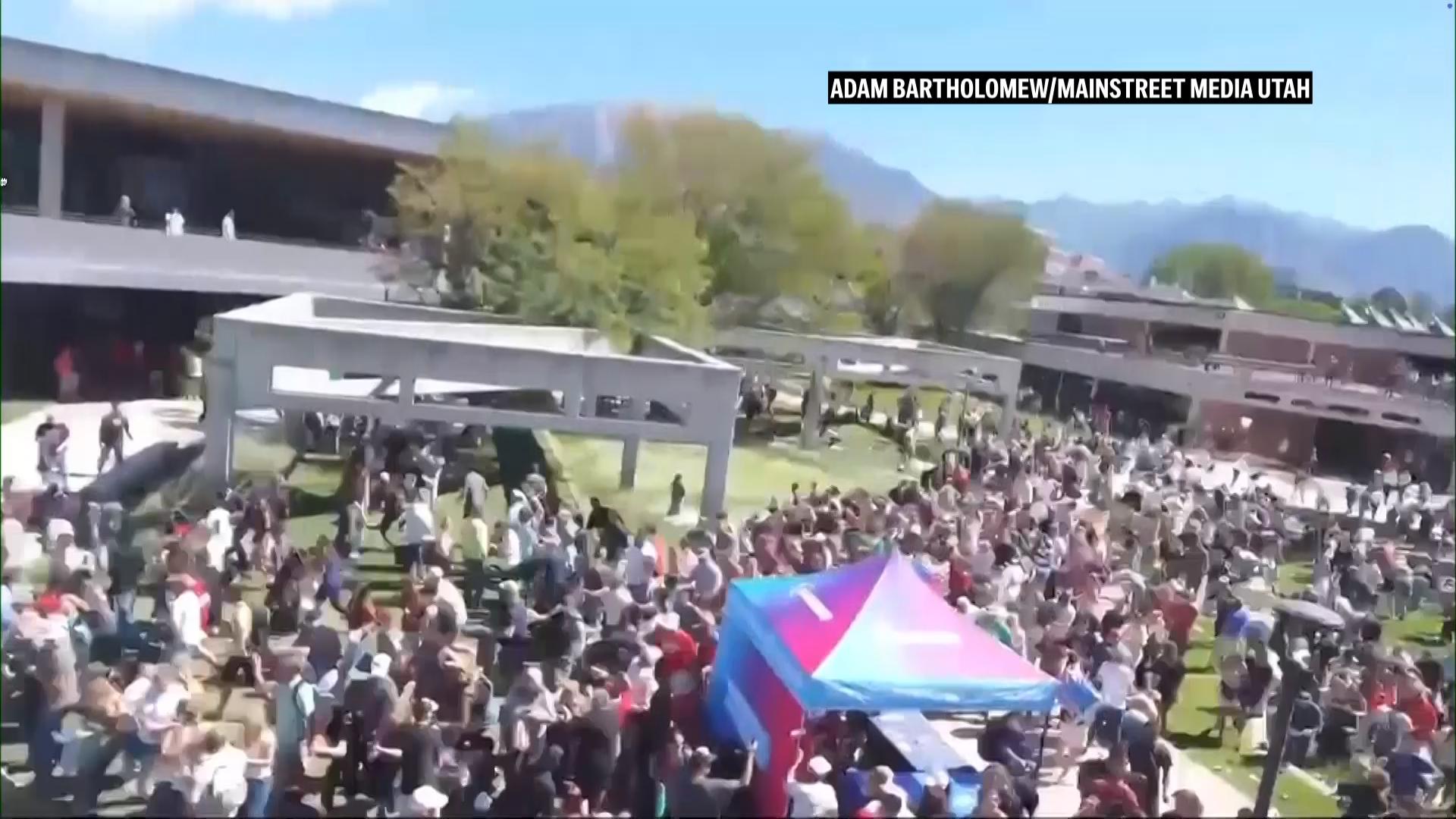Developments in numerous acts of US political violence unfold Tuesday
