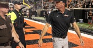What does Mike Gundy think about OSU job security? "Those aren't decisions I make"