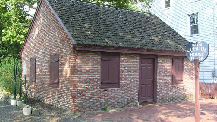 Mount Holly site used in PBS series. Learn about NJ's oldest school.