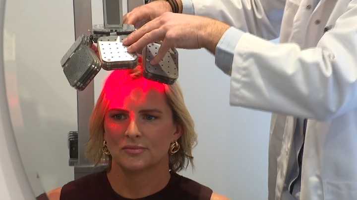 Olympic swimming legend Leisel Jones reveals private hair loss battle