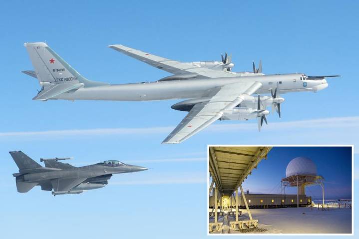 NORAD detects Russian bombers near Alaska in international airspace