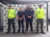 Por torturar y dejar el cuerpo de una menor en un platanal, fueron capturados en Bogotá