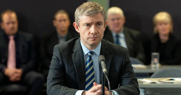 'Flawless' Martin Freeman true crime drama that 'shouldn't be missed' is leaving Netflix