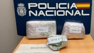 Detenido en la estación de Sants con una mochila con 2,5 kilos de cocaína