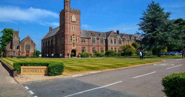Blundell’s School is offering a rare behind