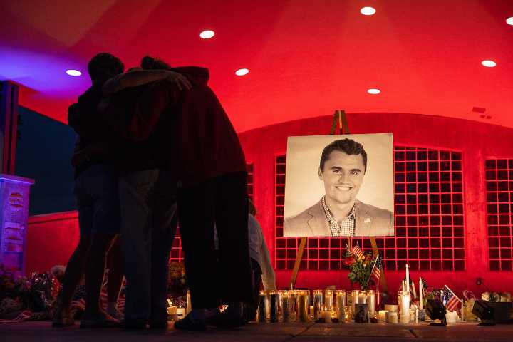 Charlie Kirk update: Funeral date; trans
