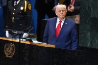 Fox News slobbers over Trump's unhinged UN speech