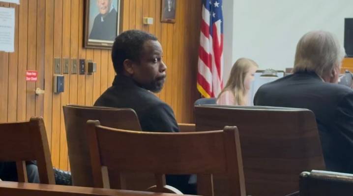 Trial begins for Flint man charged with killing Saginaw store clerk, setting body on fire
