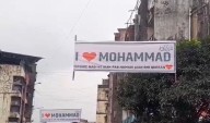 ‘I Love Mohammad’ posters now crop up in Navi Mumbai’s Khairane village