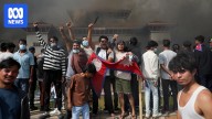 Nepalese anti-government protests continue over corruption and lack of economic opportunity