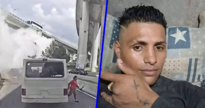 Explosión en Iztapalapa: Identifican a chofer de microbús calcinado y a mujer que corrió para huir del fuego