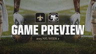 Game Preview: 49ers vs. Saints