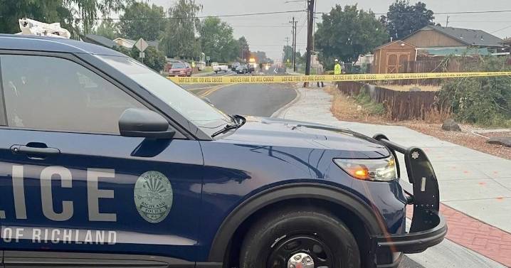 Richland crash sends 4 to hospital, driver faces charges
