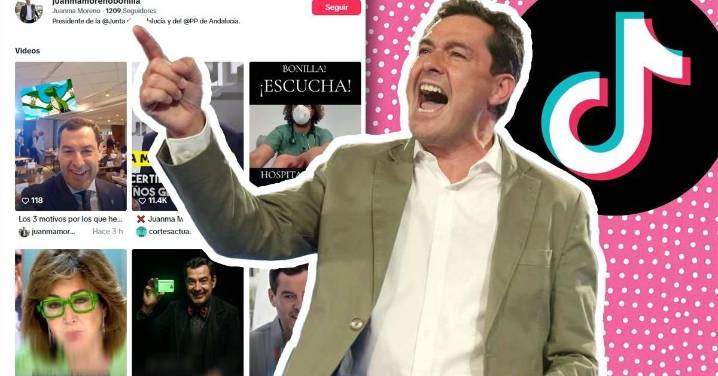 Juanma Moreno no baila en TikTok... de momento