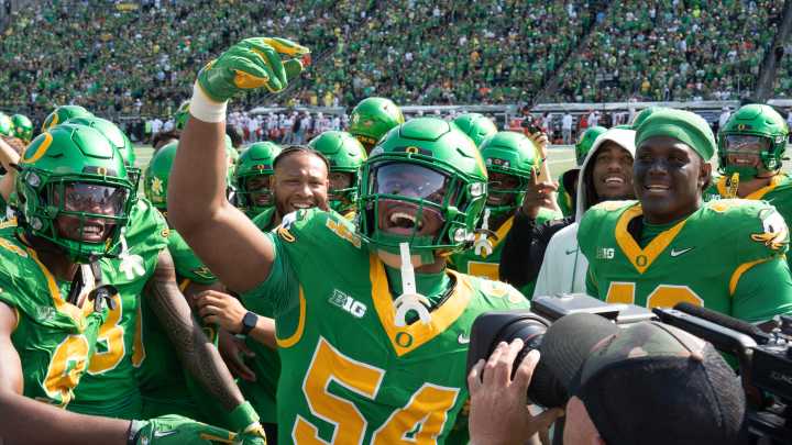 How Oregon football handled Oklahoma State in Week 2 victory