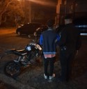 La Patrulla Motorizada capturó a joven delincuente buscado por Robo, Agresiones y Amenazas